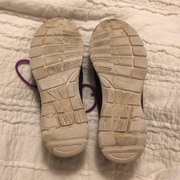 Champion Grey, Purple and Pink Tennis Shoes - Picture 3 of 4